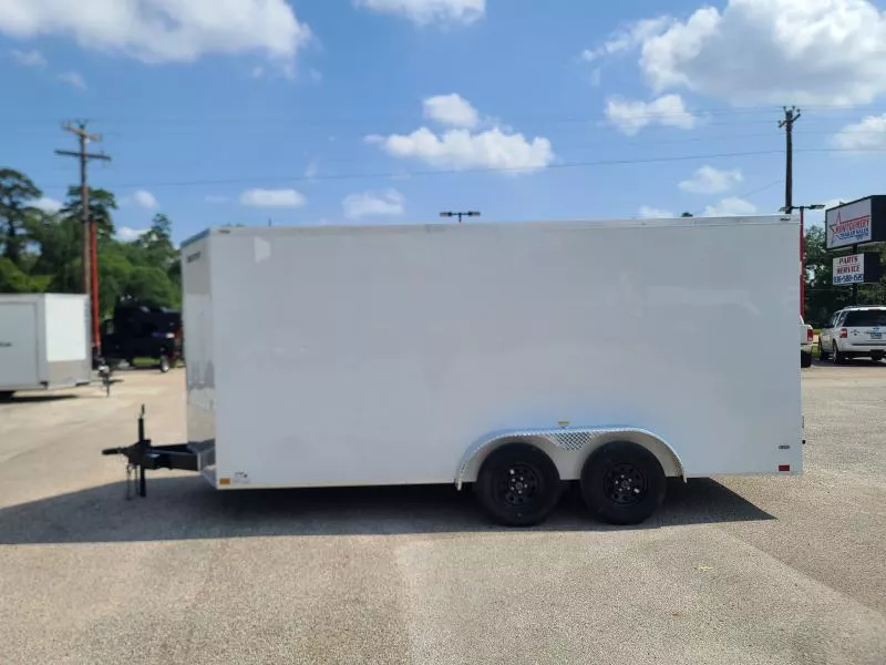 new Cargo (Enclosed) Trailers Stallion Manufacturing LLC  for sale, in Conroe, TX Thumbnail 4