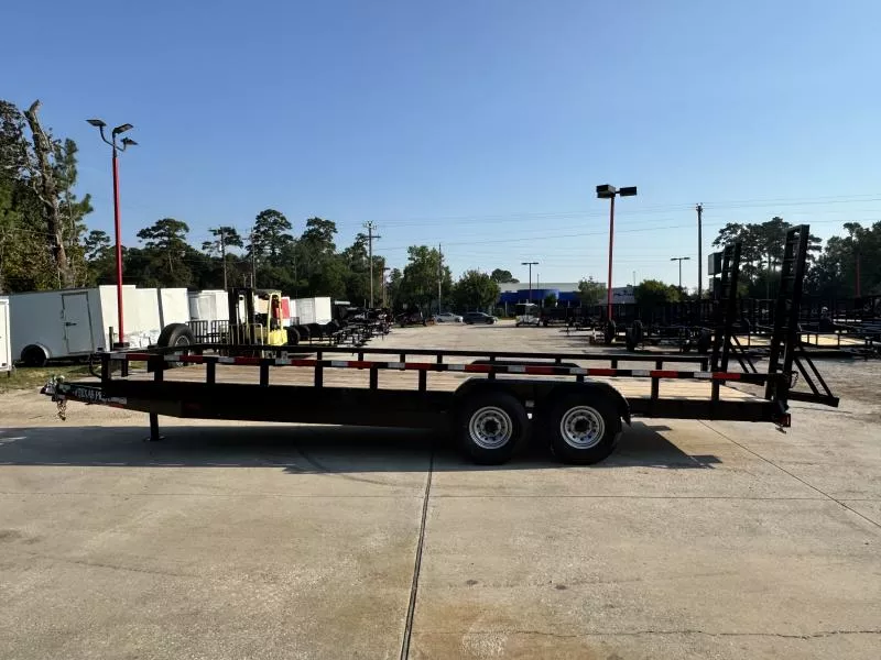 new Equipment / Flatbed Trailers Texas Pride Trailers  for sale, in Conroe, TX Thumbnail 5