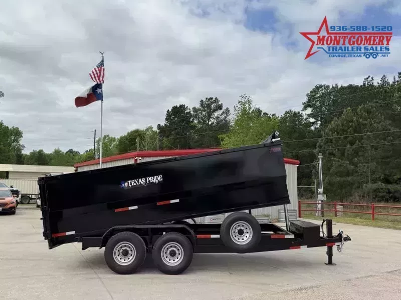 new Dump Trailers Texas Pride Trailers  for sale, in Conroe, TX Thumbnail 2