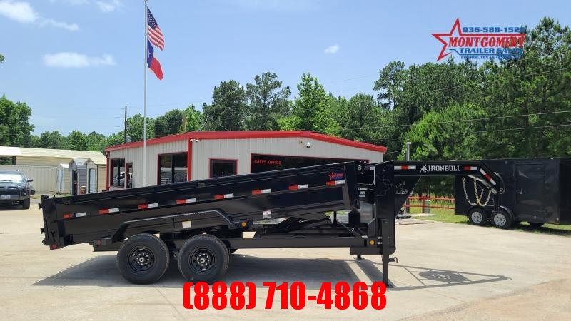 2022 IRON BULL DTG8316072 Dump Trailer 2022 IRON BULL DTG8316072 Dump Trailer