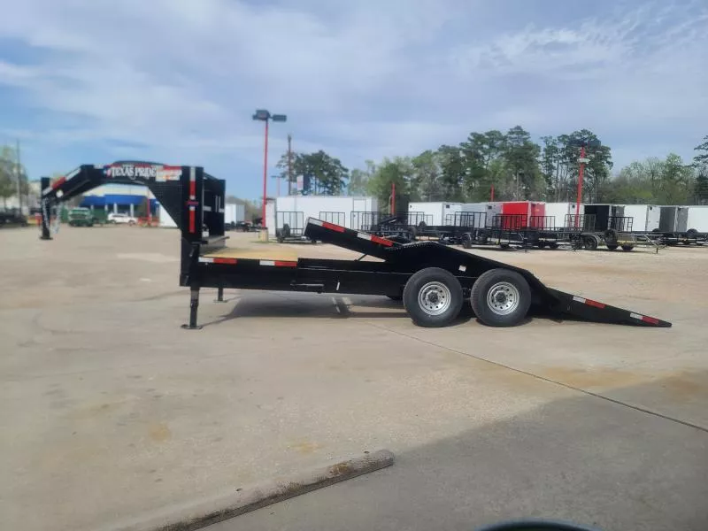 Texas Pride Trailers 8X17+6 Gooseneck Tilt Trailer 16,000lb GVWR Tilt Trailer
