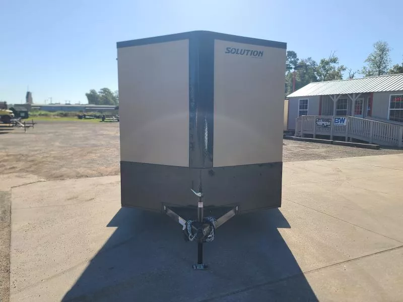 new Cargo (Enclosed) Trailers Stallion Manufacturing LLC  for sale, in Conroe, TX Thumbnail 2