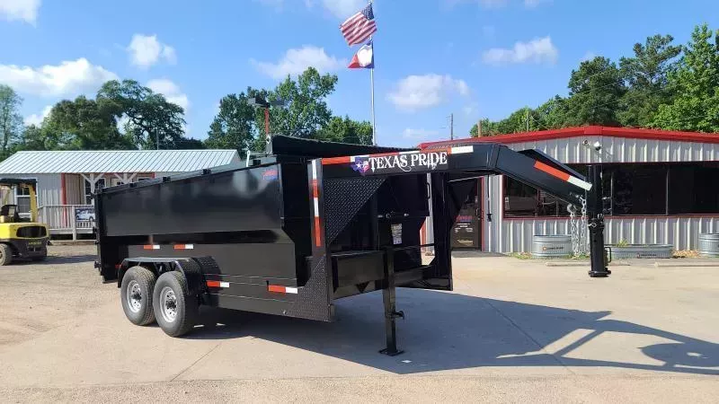 new Dump Trailers Texas Pride Trailers  for sale, in Conroe, TX Thumbnail 2