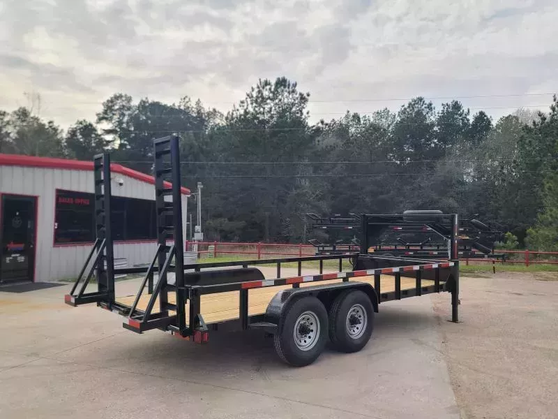 new Equipment / Flatbed Trailers Texas Pride Trailers  for sale, in Conroe, TX Thumbnail 8