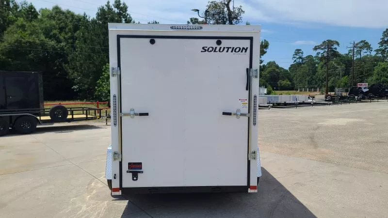 new Cargo (Enclosed) Trailers Stallion Manufacturing LLC  for sale, in Conroe, TX Thumbnail 6