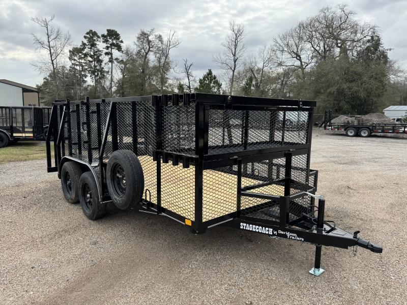 *ONE SALE NOW* DAVIDSON 14 FOOT LANDSCAPE TRAILER - TEXARKANA LOCATION