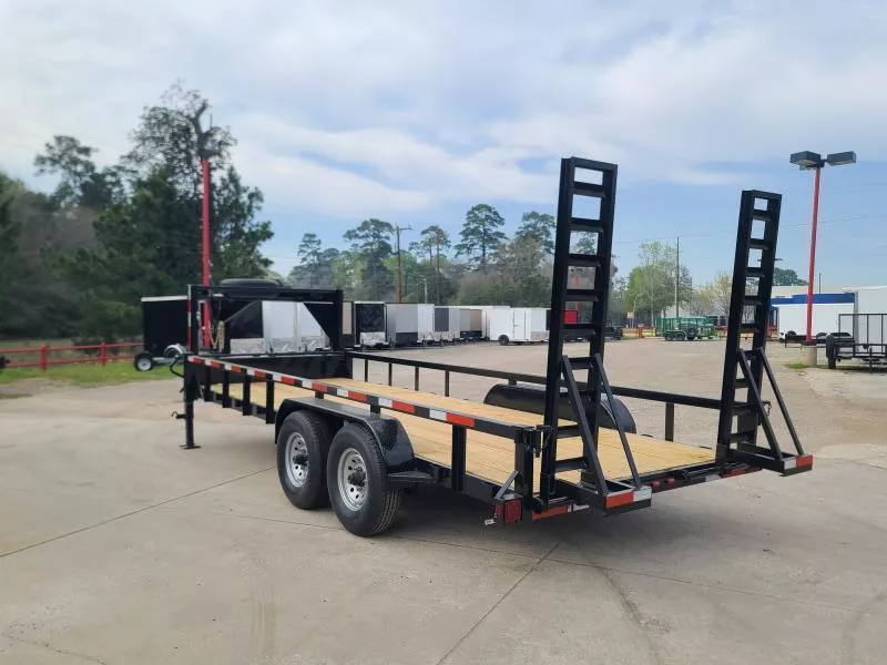 new Equipment / Flatbed Trailers Texas Pride Trailers  for sale, in Conroe, TX Thumbnail 6