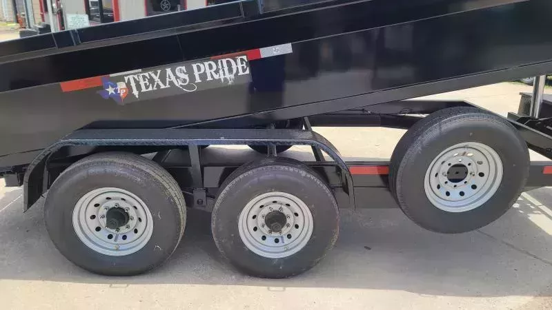 new Dump Trailers Texas Pride Trailers  for sale, in Conroe, TX Thumbnail 9