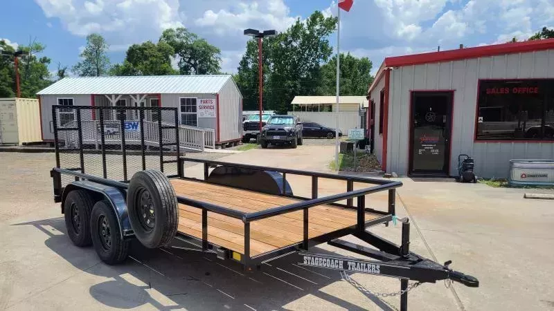 DAVIDSON 77 X 14 PIPETOP TRAILER WITH A 4 FOOT RAMP GATE - Conroe Location