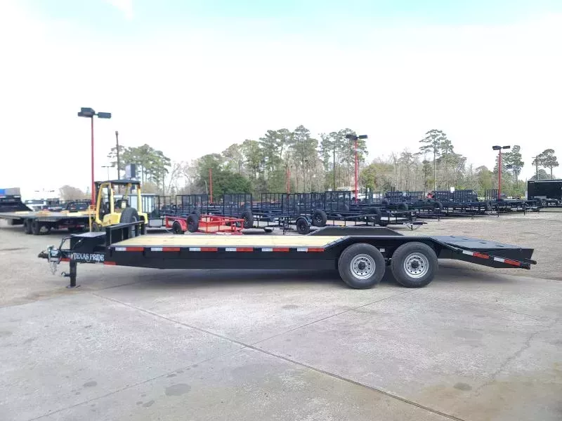 new Equipment / Flatbed Trailers Texas Pride Trailers  for sale, in Conroe, TX Thumbnail 4
