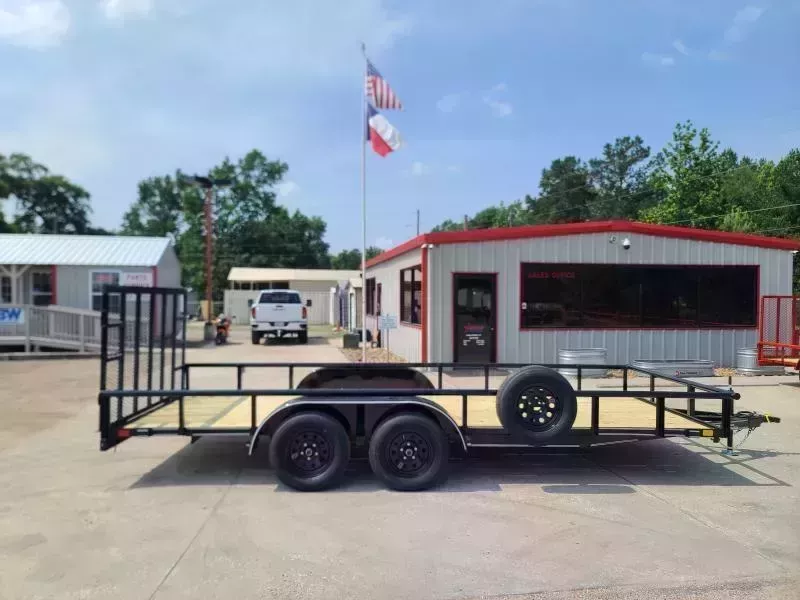 Davidson 83 X 16 PIPETOP TRAILER WITH A 4 RAMP GATE AND BRAKES - Conroe Location