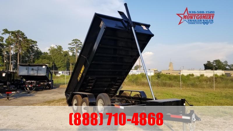 2022 U.S. Built 7X14X2 DUMP TRAILER BP 14K Dump Trailer 2022 U.S. Built 7X14X2 DUMP TRAILER BP 14K Dump Trailer