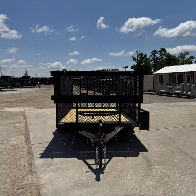 new Equipment / Flatbed Trailers J&C Trailers  for sale, in Conroe, TX Thumbnail 3