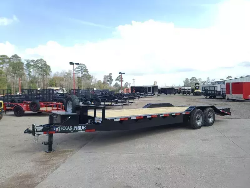 new Equipment / Flatbed Trailers Texas Pride Trailers  for sale, in Conroe, TX Thumbnail 3