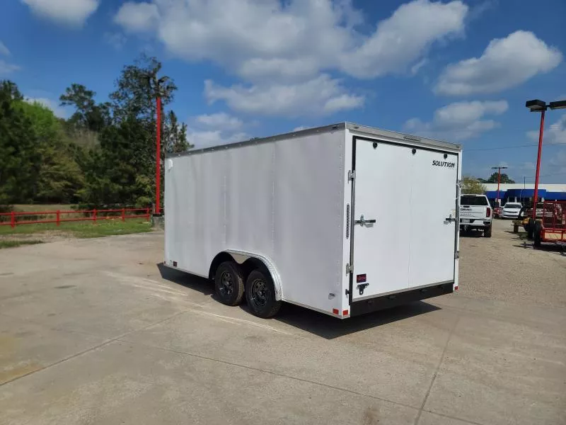 new Cargo (Enclosed) Trailers Stallion Manufacturing LLC  for sale, in Conroe, TX Thumbnail 5