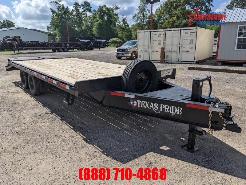 2021 Texas Pride Trailers FT82220KBP ST MR Deckover Trailer 2021 Texas Pride Trailers FT82220KBP ST MR Deckover Trailer