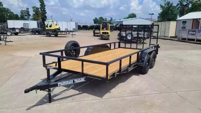 new Utility Trailers Stagecoach  for sale, in Conroe, TX Thumbnail 4