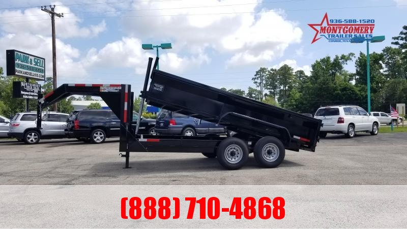U.S. Built 7'X14'X2' 14K GOOSENECK DUMP Dump Trailer U.S. Built 7'X14'X2' 14K GOOSENECK DUMP Dump Trailer