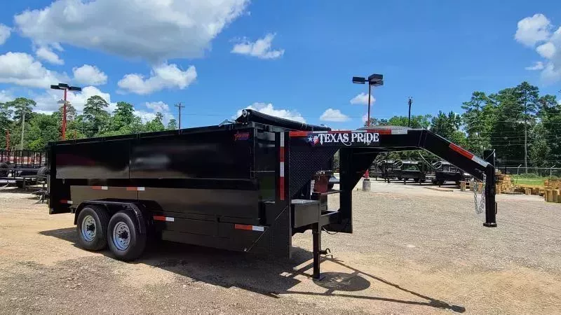 new Dump Trailers Texas Pride Trailers  for sale, in Conroe, TX Thumbnail 7