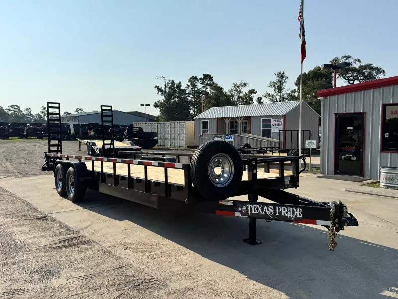 new Equipment / Flatbed Trailers Texas Pride Trailers  for sale, in Conroe, TX Thumbnail 2