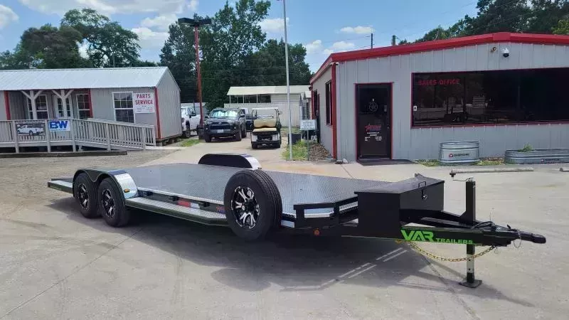new Car Haulers / Racing Trailers VAR Trailers  for sale, in Conroe, TX Thumbnail 2