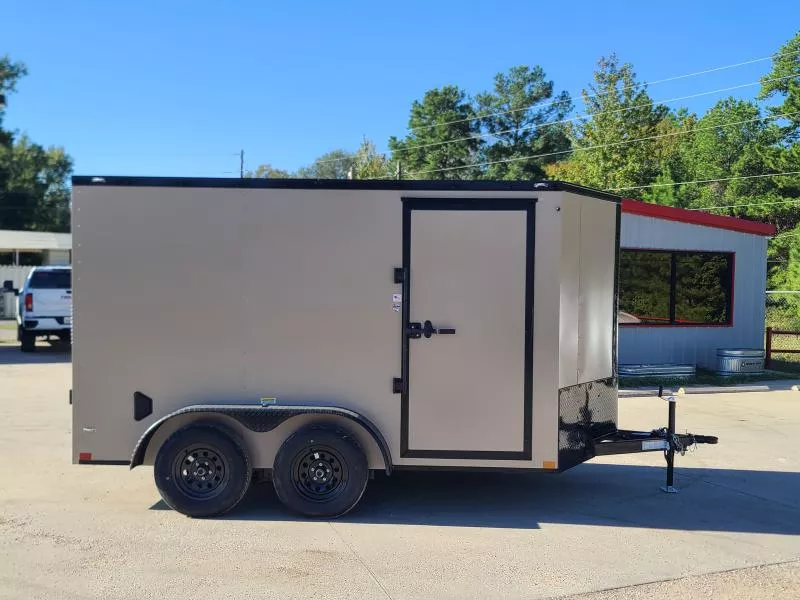 new Cargo (Enclosed) Trailers Stallion Manufacturing LLC  for sale, in Conroe, TX Thumbnail 8
