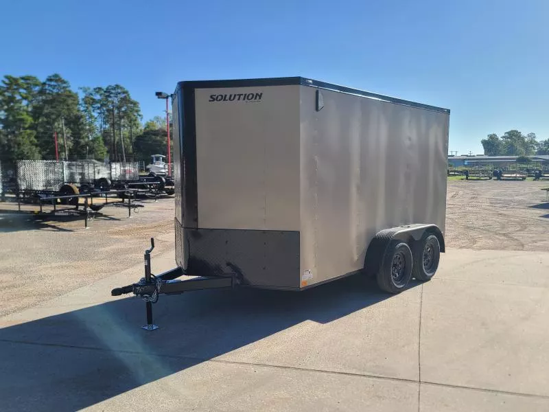 new Cargo (Enclosed) Trailers Stallion Manufacturing LLC  for sale, in Conroe, TX Thumbnail 3
