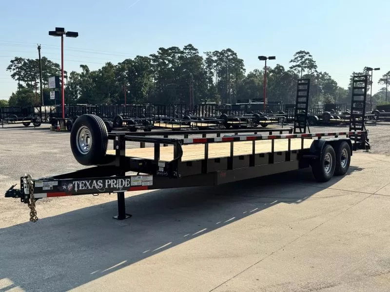 new Equipment / Flatbed Trailers Texas Pride Trailers  for sale, in Conroe, TX Thumbnail 4