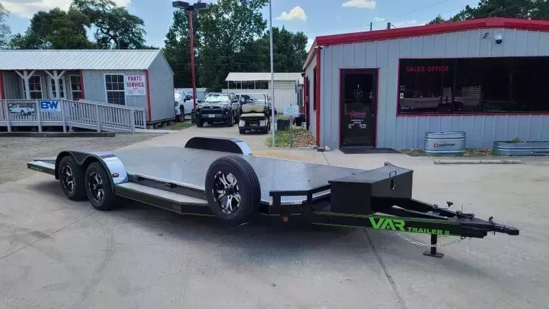 new Car Haulers / Racing Trailers VAR Trailers  for sale, in Conroe, TX Thumbnail 2