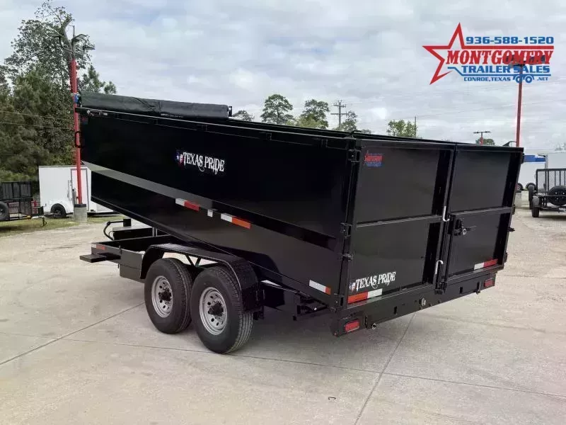 new Dump Trailers Texas Pride Trailers  for sale, in Conroe, TX Thumbnail 4