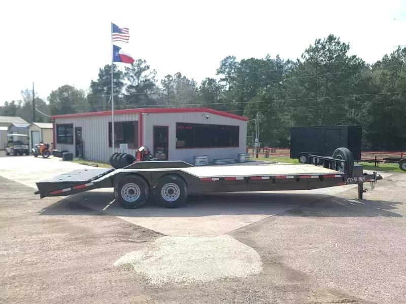 new Equipment / Flatbed Trailers Texas Pride Trailers  for sale, in Conroe, TX Thumbnail 8