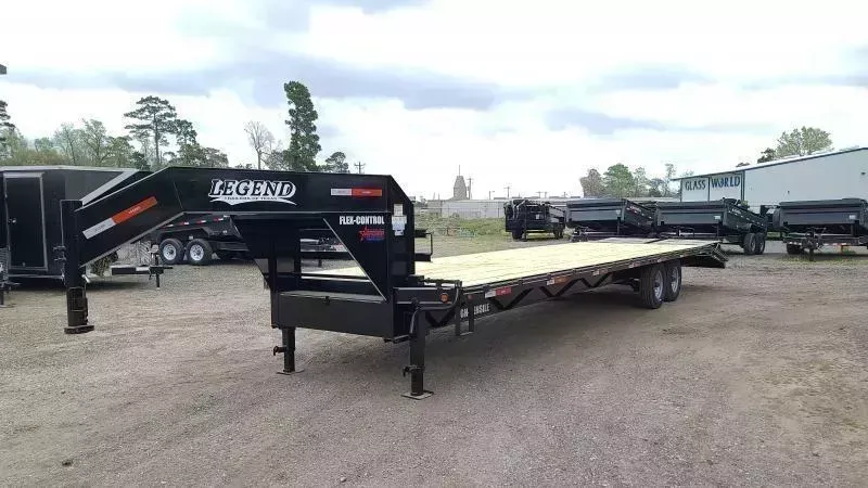 new Equipment / Flatbed Trailers Legend Trailers  for sale, in Conroe, TX Thumbnail 2