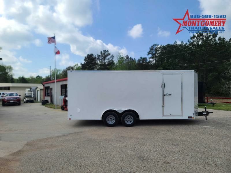 Stallion Manufacturing LLC TS8.520TA3 Enclosed Cargo Trailer Montgomery Trailer Sales in Conroe TX