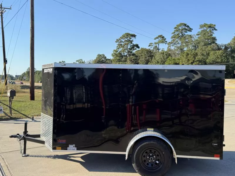 new Cargo (Enclosed) Trailers Stallion Manufacturing LLC  for sale, in Conroe, TX Thumbnail 4