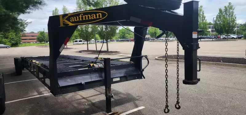 used Car Haulers / Racing Trailers Kaufman Trailers  for sale, in East Hanover, NJ Thumbnail 2