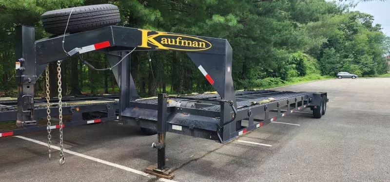 used Car Haulers / Racing Trailers Kaufman Trailers  for sale, in East Hanover, NJ Thumbnail 3