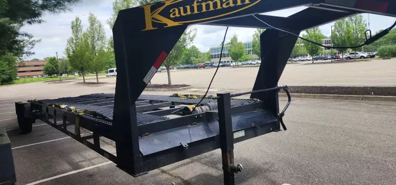 Kaufman 2 Car Trailer