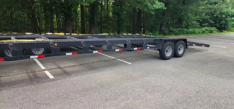 used Car Haulers / Racing Trailers Kaufman Trailers  for sale, in East Hanover, NJ Thumbnail 4