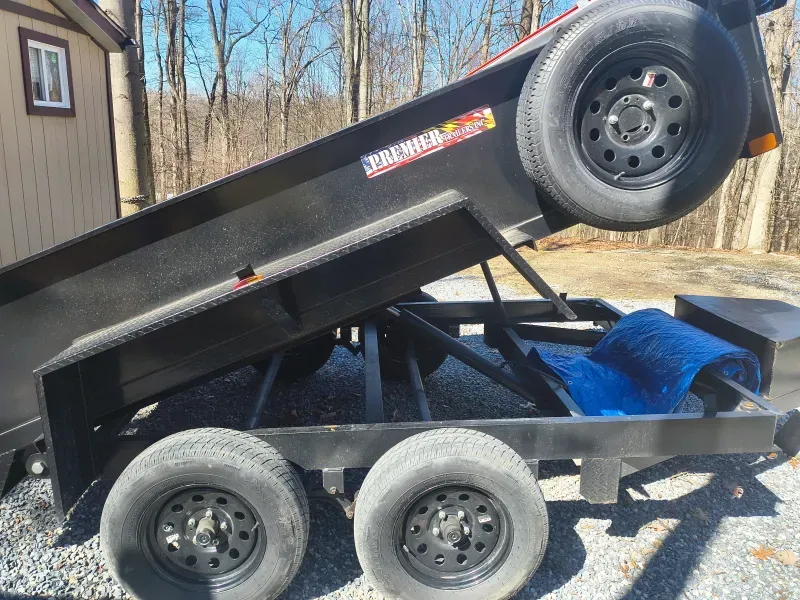 used Dump Trailers Premier Trailers Inc.  for sale, in Harpers Ferry, WV Thumbnail 2
