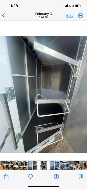 used Horse Trailers Maverick Trailers  for sale, in New Braunfels, TX Thumbnail 8