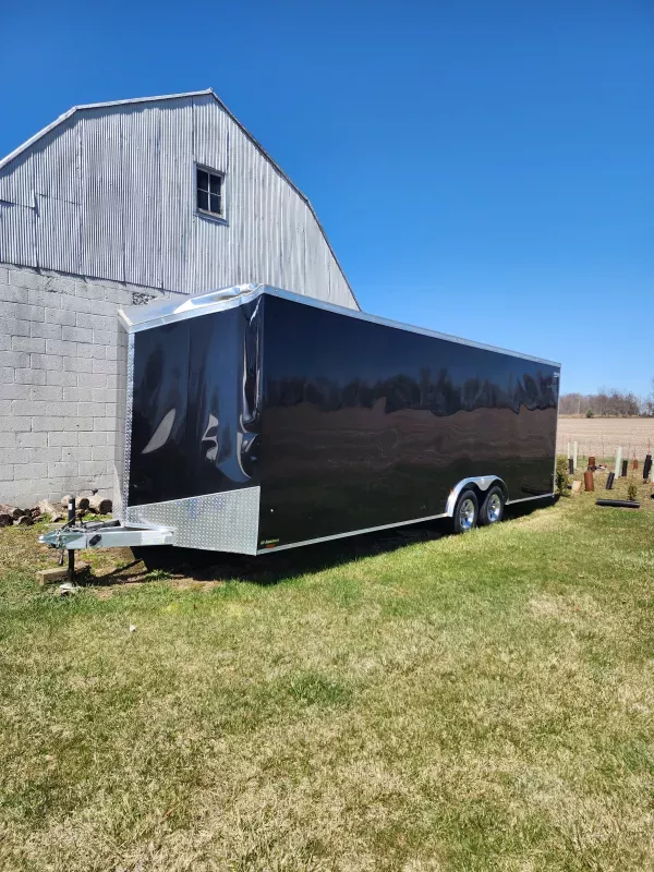used Car Haulers / Racing Trailers Lightning Trailers  for sale, in Howell, MI Thumbnail 5