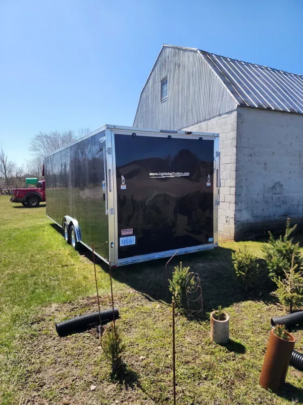 used Car Haulers / Racing Trailers Lightning Trailers  for sale, in Howell, MI Thumbnail 4