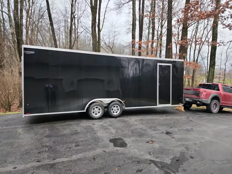 2022 Lightning 24ft Aluminum Trailer