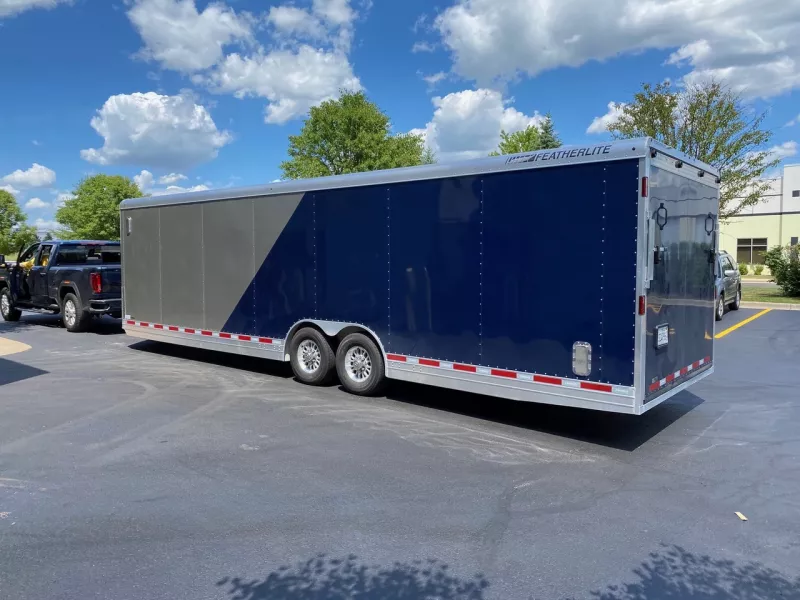 used Car Haulers / Racing Trailers Featherlite  for sale, in Batavia, IL Thumbnail 3