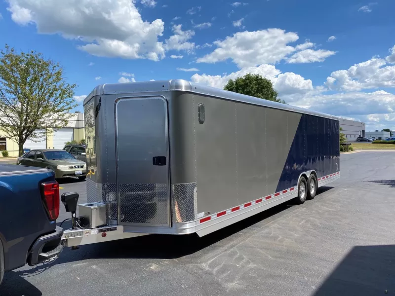 used Car Haulers / Racing Trailers Featherlite  for sale, in Batavia, IL Thumbnail 2