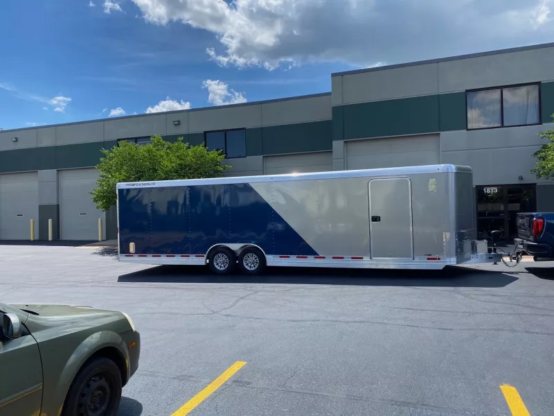 2017 Featherlite 4926 30' Enclosed Car Hauler