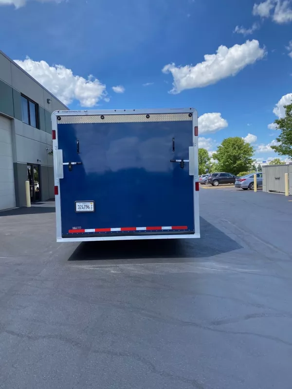 used Car Haulers / Racing Trailers Featherlite  for sale, in Batavia, IL Thumbnail 4