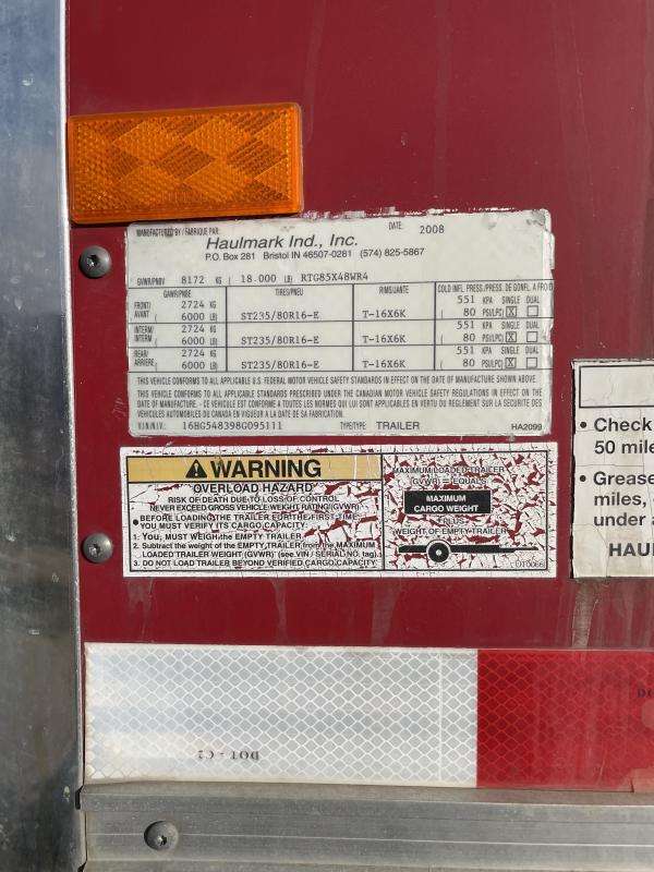 used Car Haulers / Racing Trailers Haulmark  for sale, in Brawley, CA Thumbnail 10