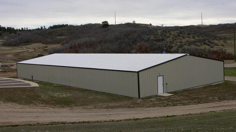 100' x 120' x 10' Red-Iron Frame, Clear-Span, Commercial Truss Kit nwaT0ixl6a59