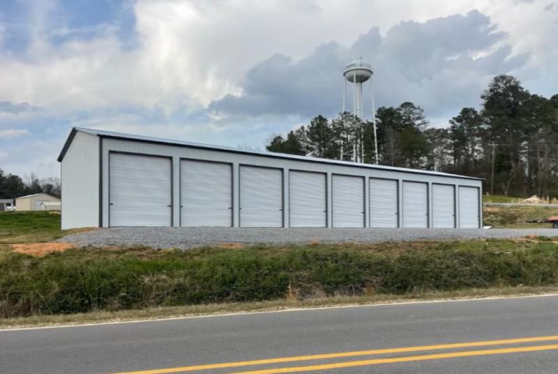 18' x 90' x 9' Nine Unit Storage Metal Building c8t6zQcq47gr